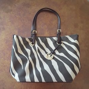 Michael Kors Zebra Tote