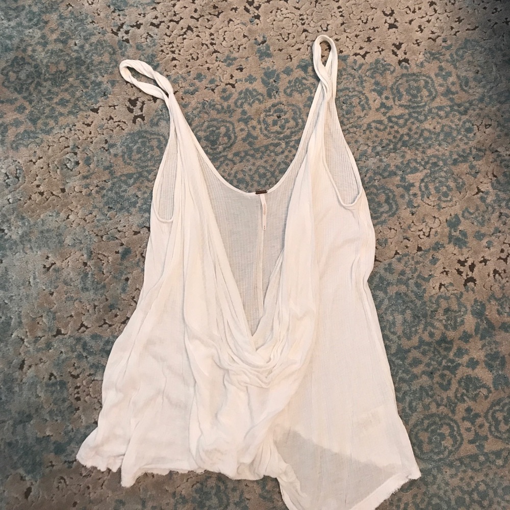 Free People top. Sz. M