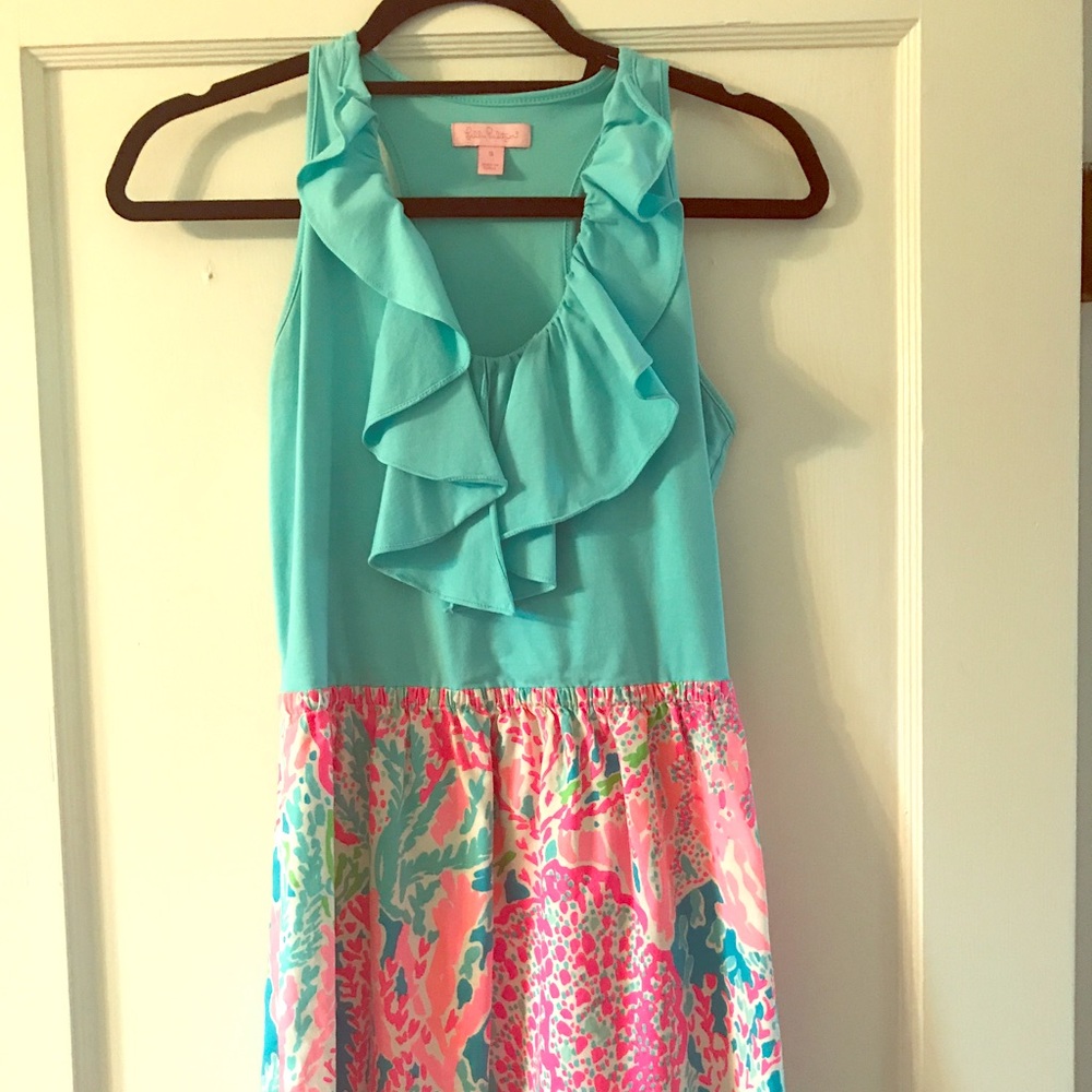Lily Pulitzer dress. Worn once.