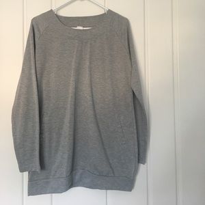 Winter long dress sweater.