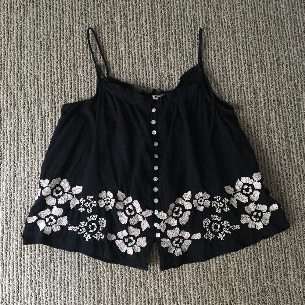 Floral Tank Top