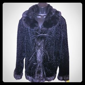 Persian Lamb Faux Fur