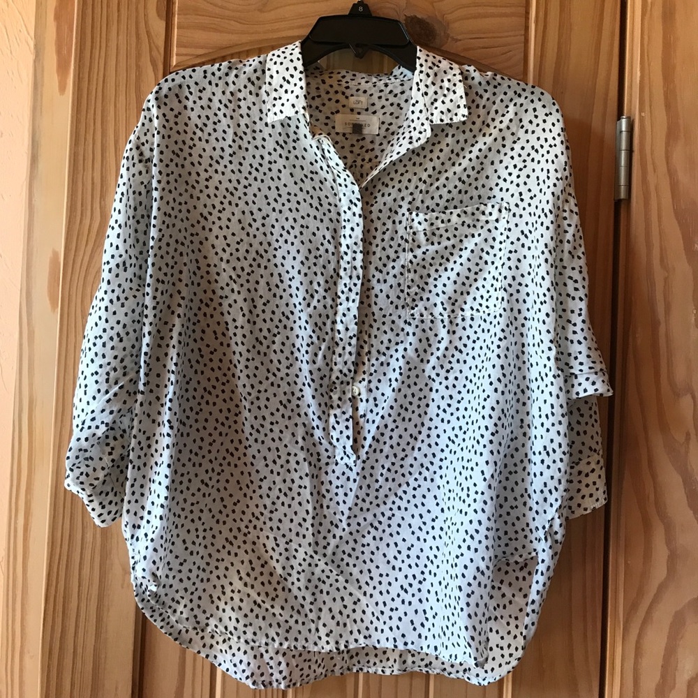 Loft blouse