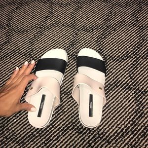 Melissa slip on sandals