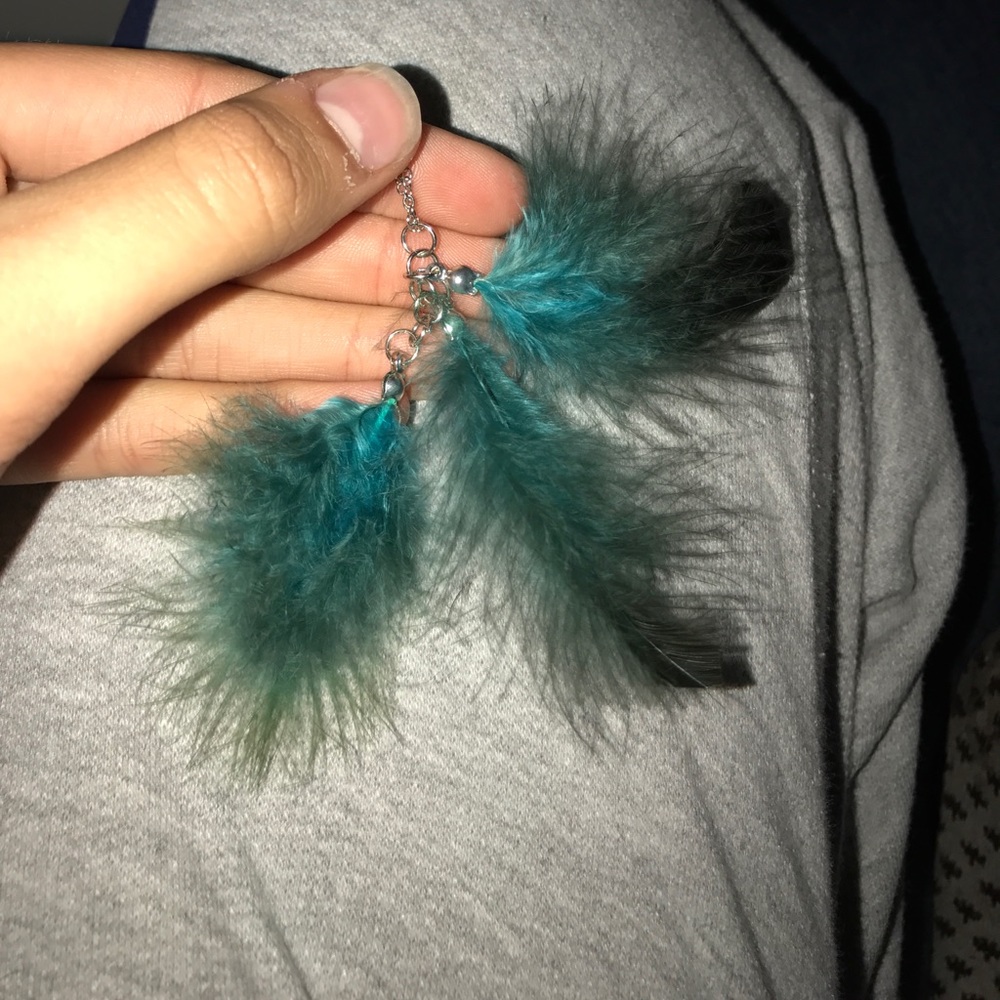 Feather Necklace
