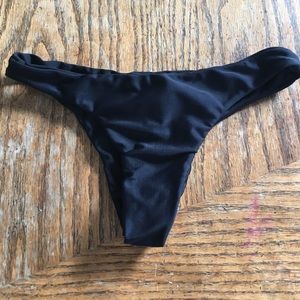 Mikoh black bikini bottom