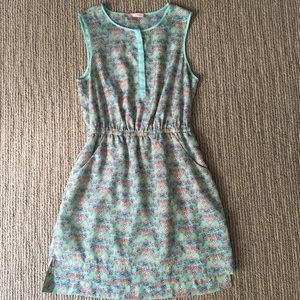 LIKE NEW Floral Pocket Dress