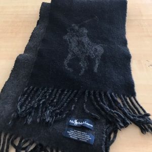 Ralph Lauren men's wool scarf