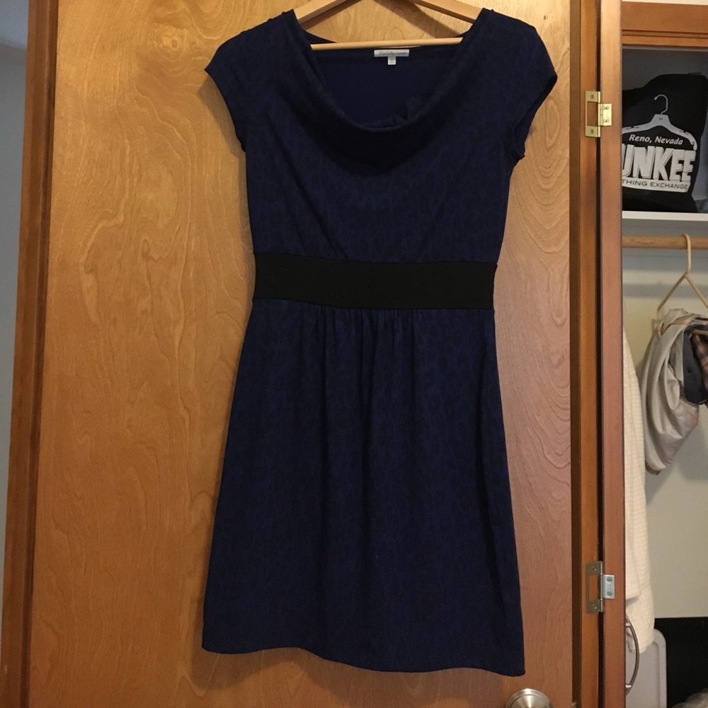 Animal print dress