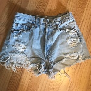 Vintage Levi's 501 shorts