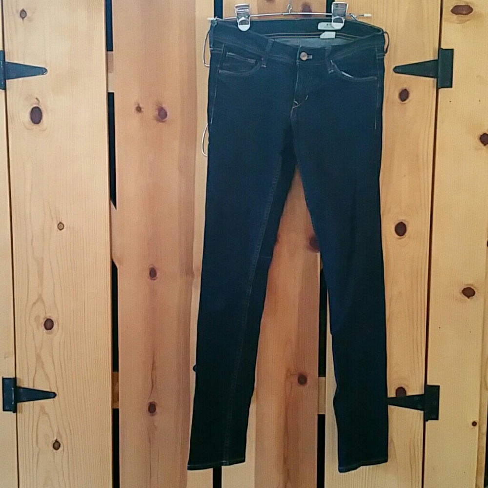 @skin denim jeans