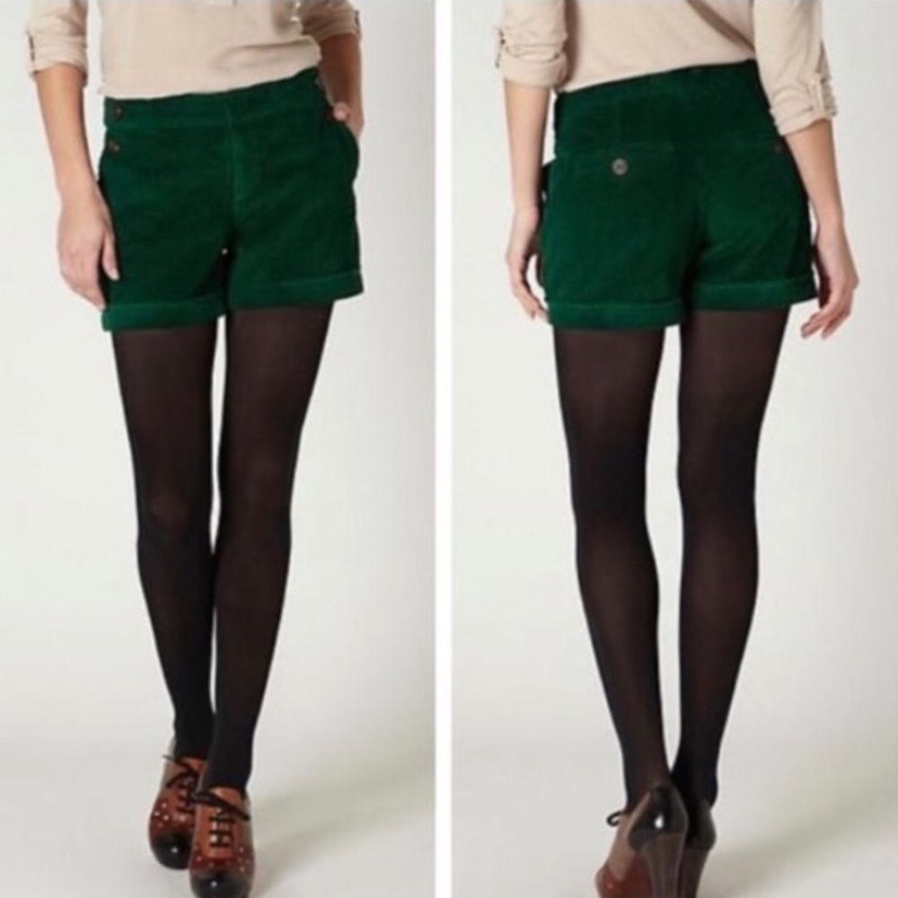 NWT Anthropologie corduroy shorts
