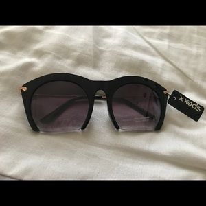 Black sunglasses