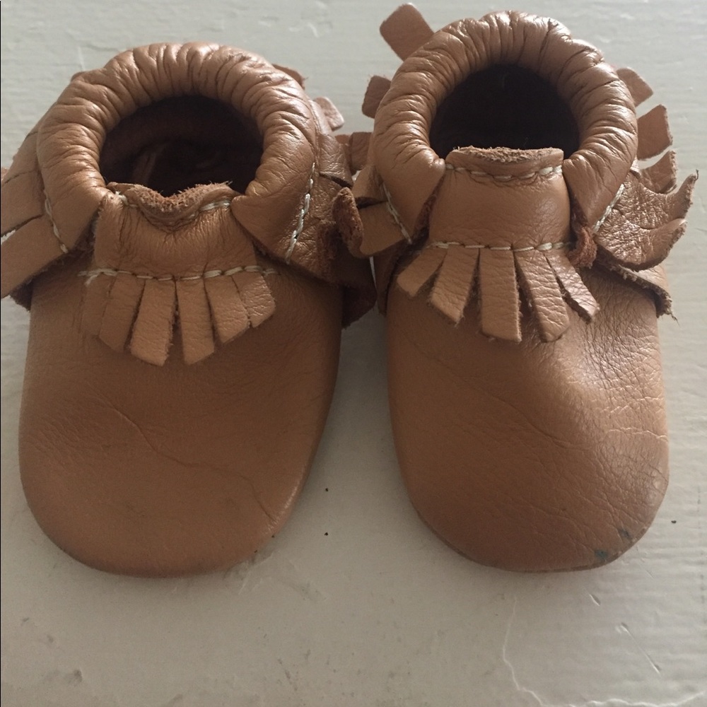 **Freshly Picked** Tan Moccasins Size 0.