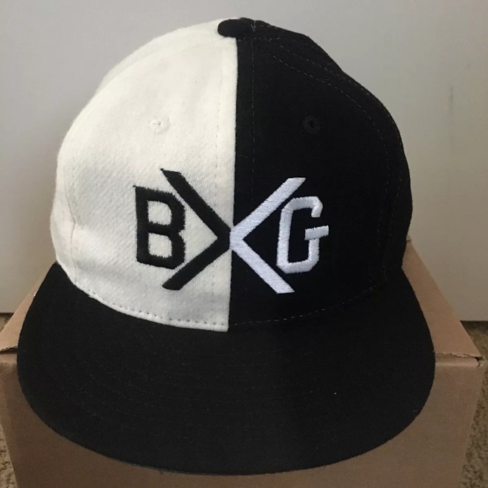 Ebbets field flannels hat Bacharach Giants 7 1/4