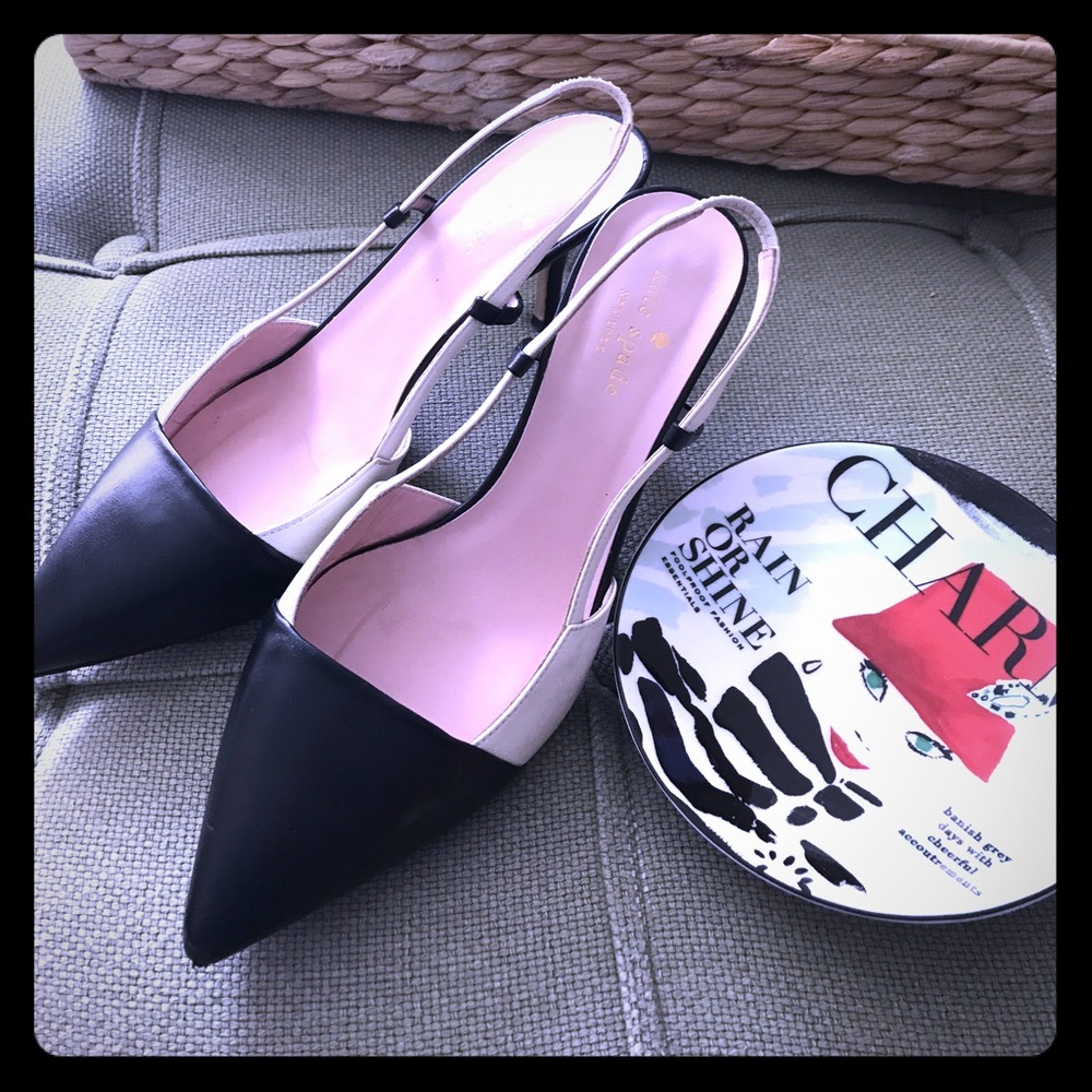 Kate Spade Sling backs: Size 7.5