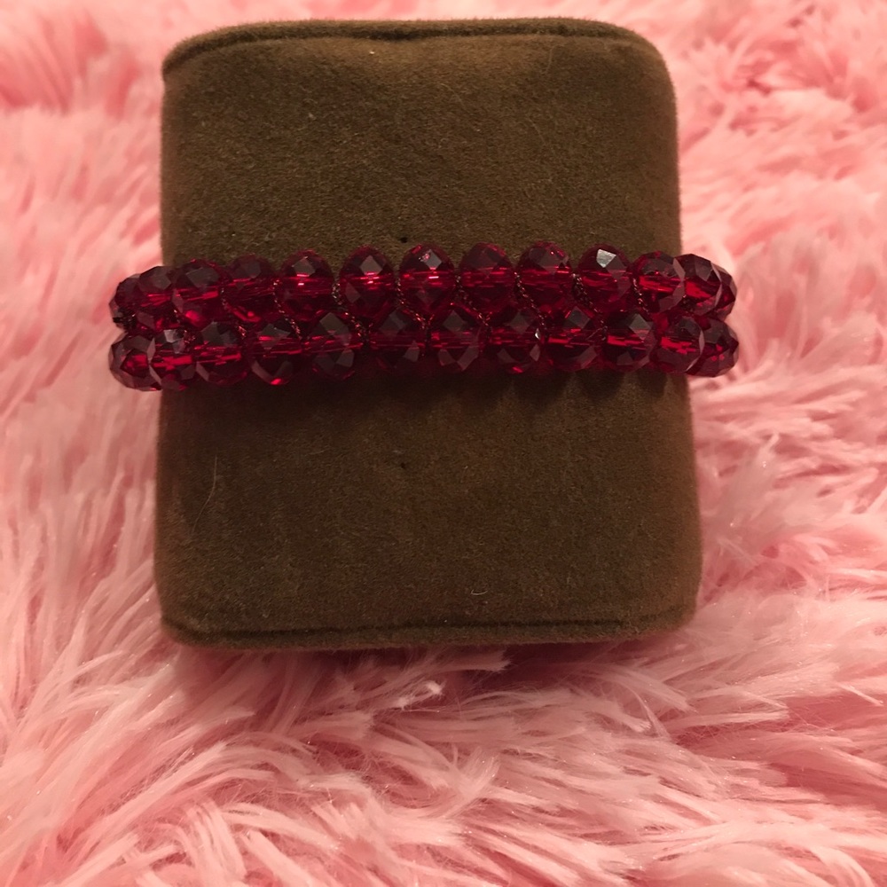 NWOT The Limited Red Bracelet