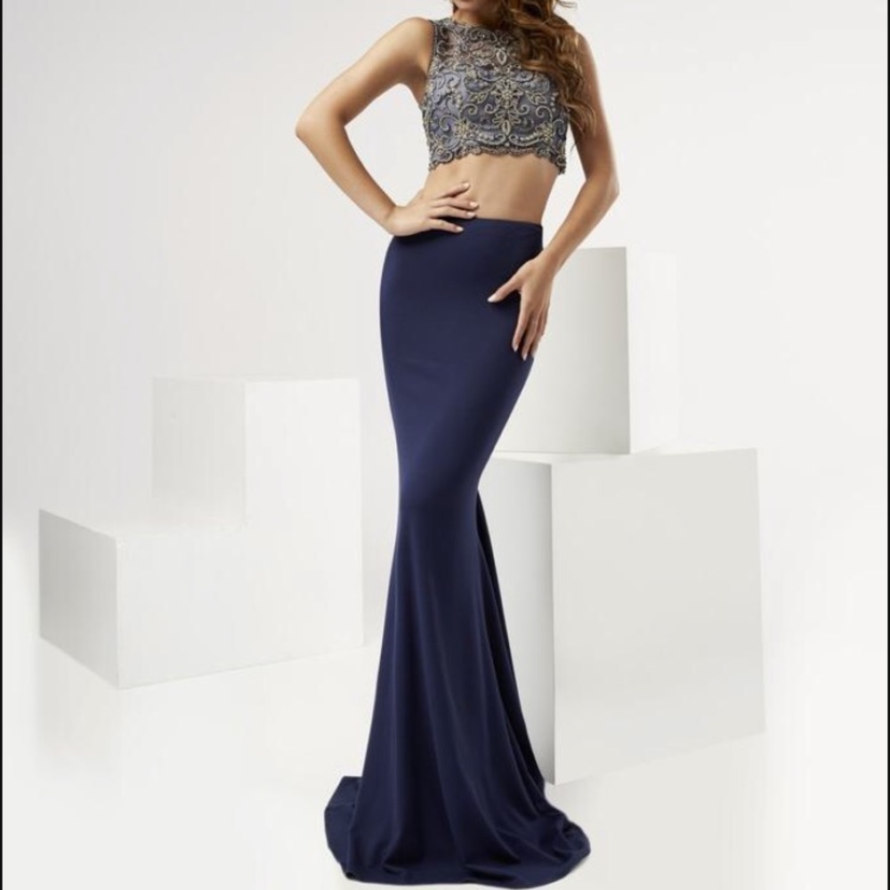 Two-piece Prom Dress