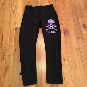 Lululemon for SoulCycle 7/8 high rise leggings