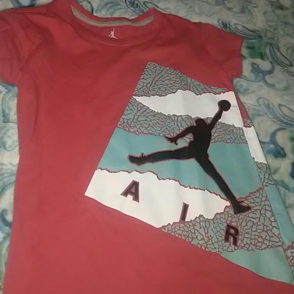 Girls Air Jordan Shirt