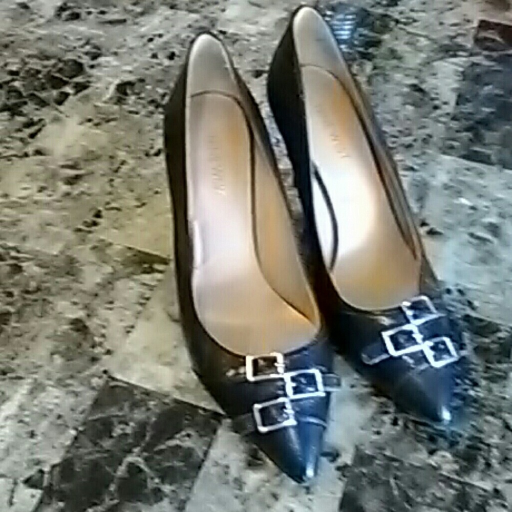 Nine West  Black Heels Shoes