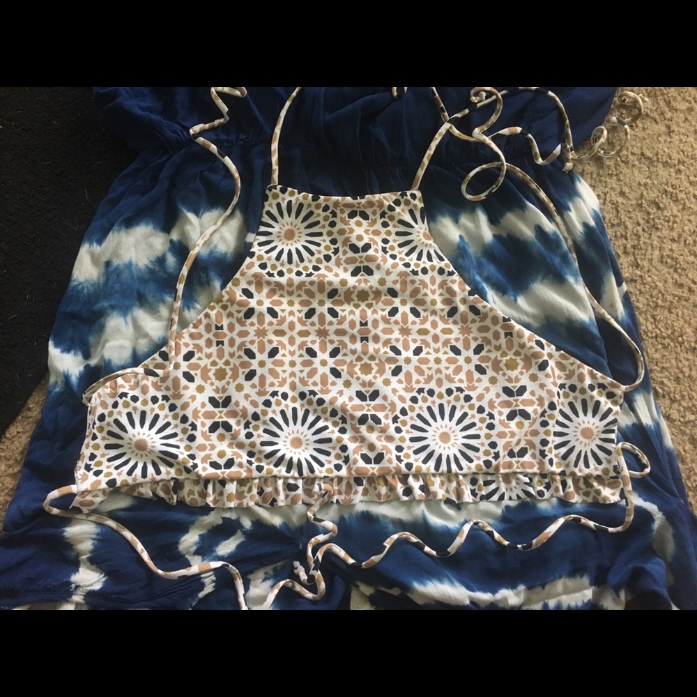 Beach riot x stone cold fox bikini top