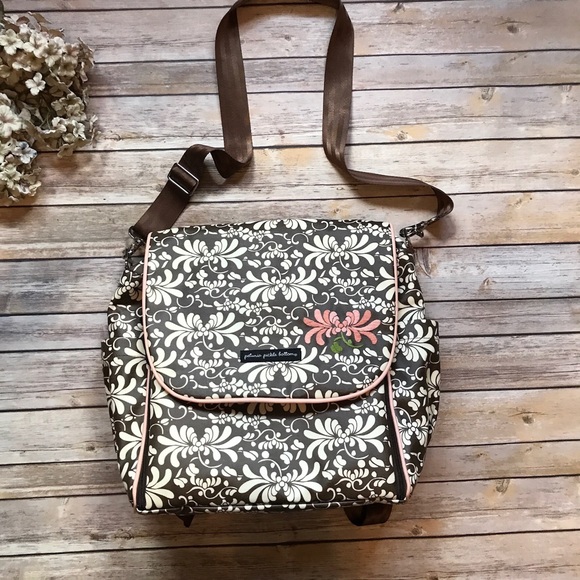 Petunia Pickle Bottom Handbags - Petunia Pickle Bottoms Backpack Diaper Bag w/ Pad