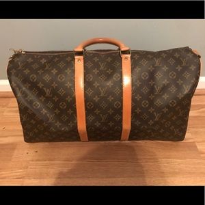 LV Keepall 55 bag