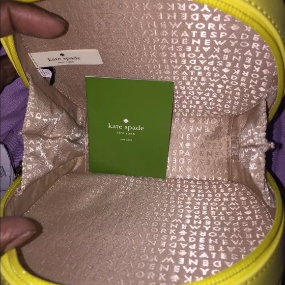 BRAND NEW KATE SPADE PINEAPPLE HANDBAG - Picture 2 of 7