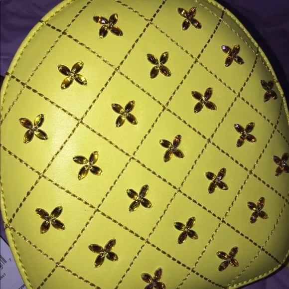 BRAND NEW KATE SPADE PINEAPPLE HANDBAG - Picture 6 of 7