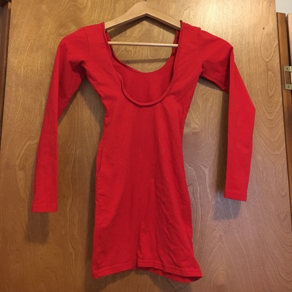 American apparel long sleeve dress - Picture 2 of 4