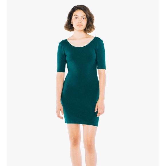 American apparel long sleeve dress - Picture 3 of 4