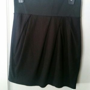 Black Mini Skirt
