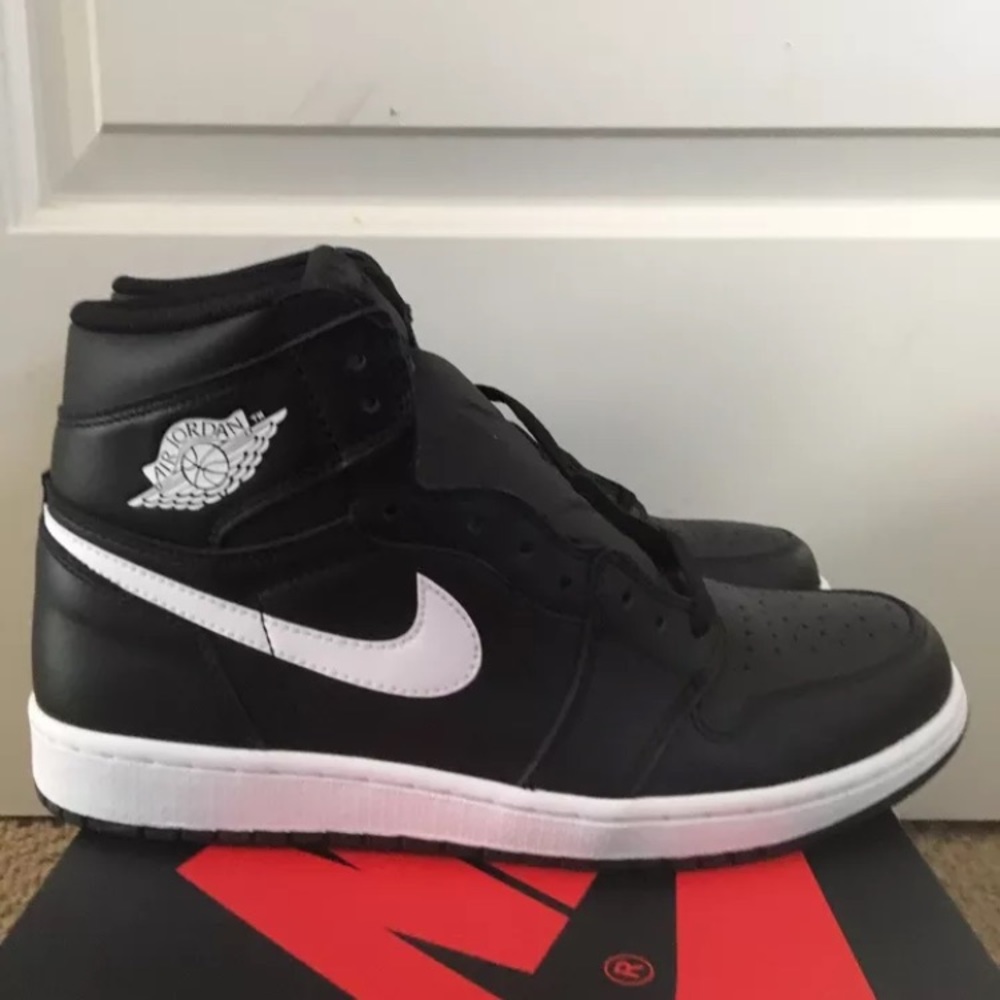 Jordan 1 yin yang black size 10