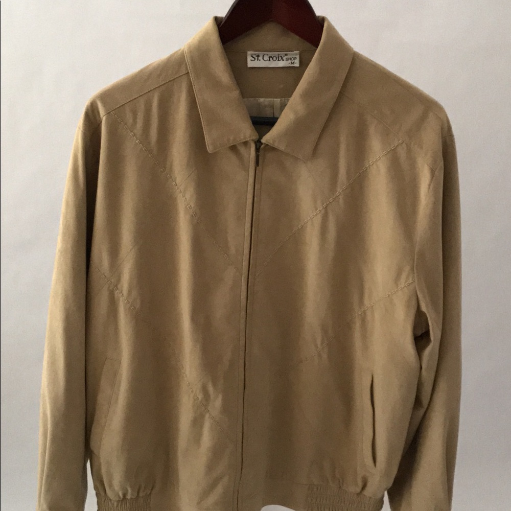 St. Croix Light Weight Microfiber jacket