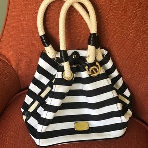 Michael Kors  Marina Grab Bag .Canvas Tote bag  !
