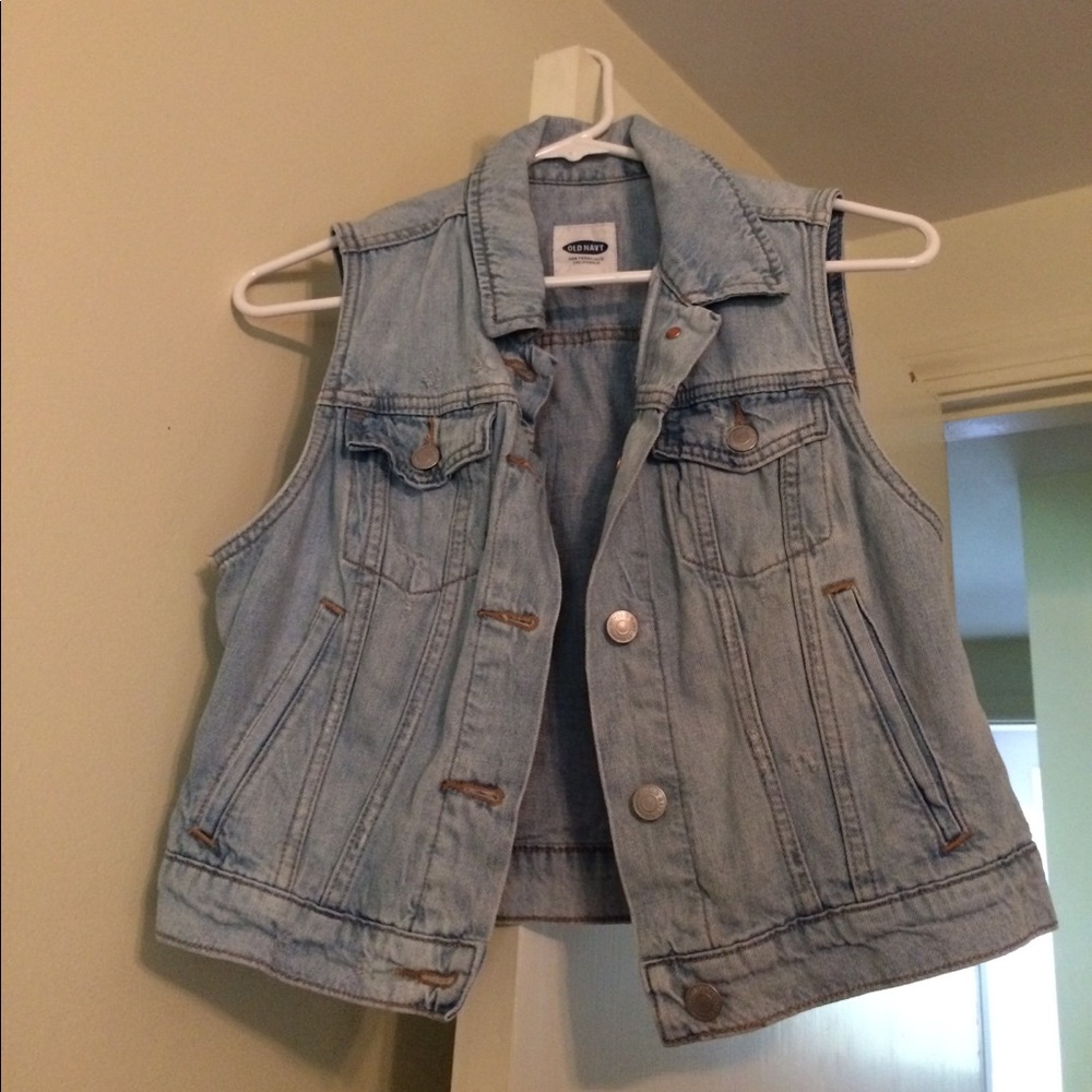 Jean vest