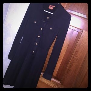 Tory Burch dress navy