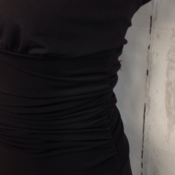 RŪBY Black Medium Women's Dress - Picture 3 of 7