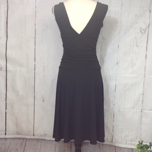 RŪBY Black Medium Women's Dress - Picture 4 of 7