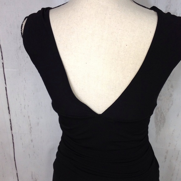 RŪBY Black Medium Women's Dress - Picture 5 of 7