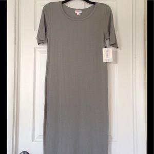 **Final Price**Solid Gray Small Julia NWT
