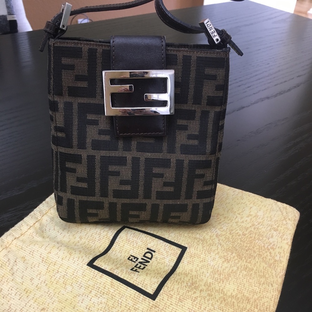 Fendi Zucca mini bag
