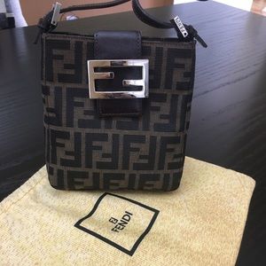 Fendi Zucca mini bag