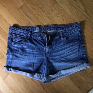 Mossimo Supply Co. jean shorts