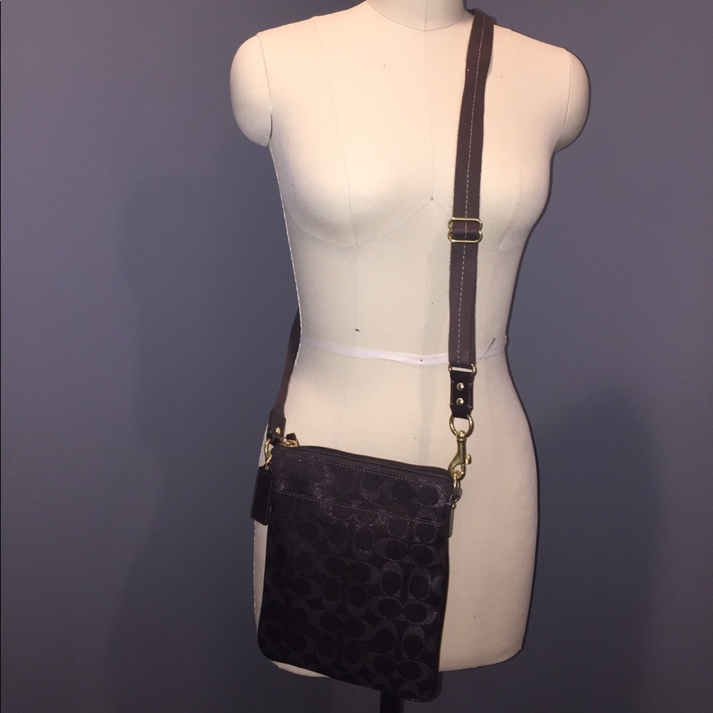COACH cross body bag