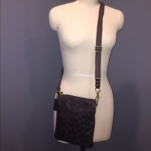COACH cross body bag