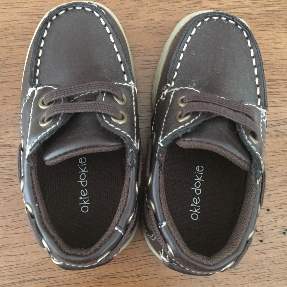Boys Loafers, Size 5