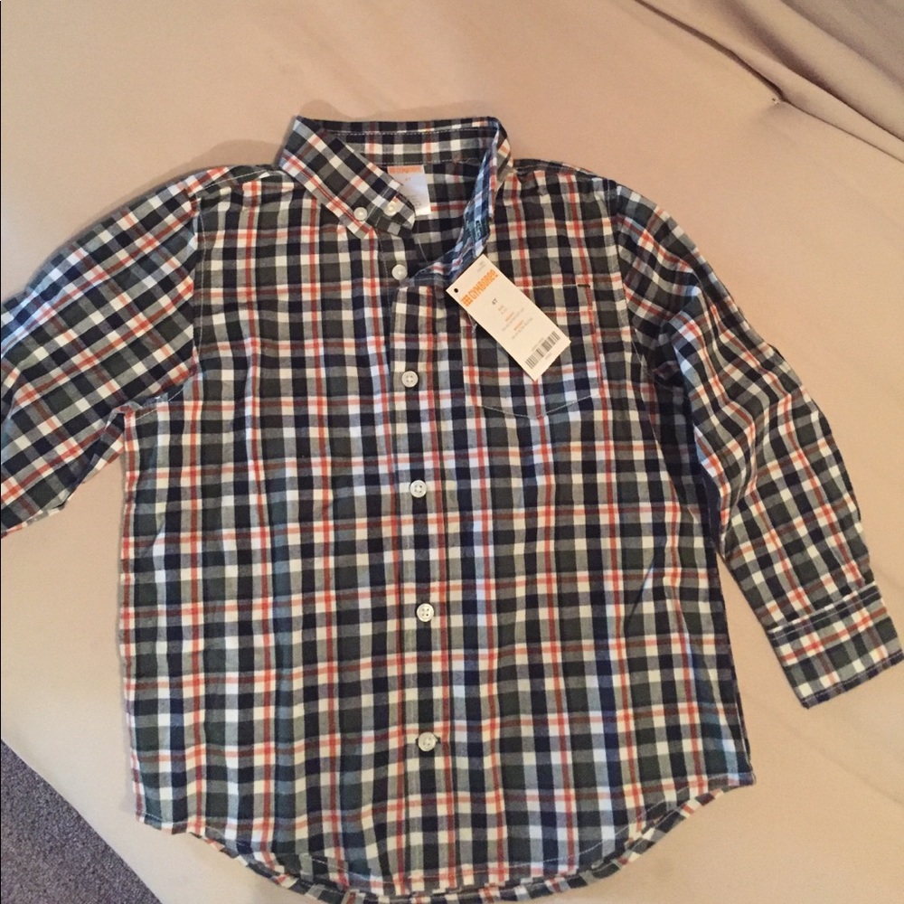 Gymboree boys shirt