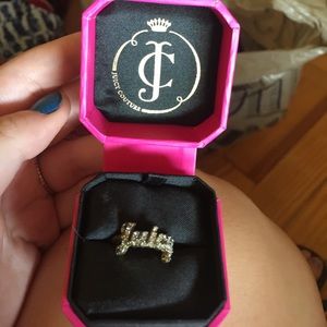 Juicy couture ring